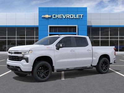2026 Chevrolet Silverado 1500 Crew Cab Short Box 4-Wheel Drive RST