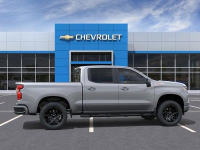 2026 Chevrolet Silverado 1500 Crew Cab Short Box 4-Wheel Drive RST
