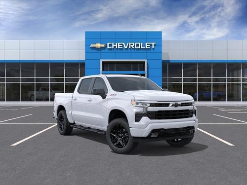 2026 Chevrolet Silverado 1500 Crew Cab Short Box 4-Wheel Drive RST