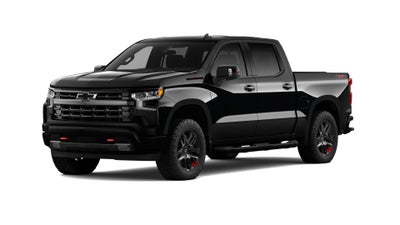 2026 Chevrolet Silverado 1500 Crew Cab Short Box 4-Wheel Drive RST