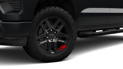 2026 Chevrolet Silverado 1500 Crew Cab Short Box 4-Wheel Drive RST