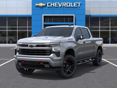 2026 Chevrolet Silverado 1500 Crew Cab Short Box 4-Wheel Drive RST