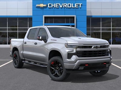 2026 Chevrolet Silverado 1500 Crew Cab Short Box 4-Wheel Drive RST