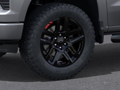 2026 Chevrolet Silverado 1500 Crew Cab Short Box 4-Wheel Drive RST
