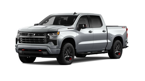2026 Chevrolet Silverado 1500 Crew Cab Short Box 4-Wheel Drive RST
