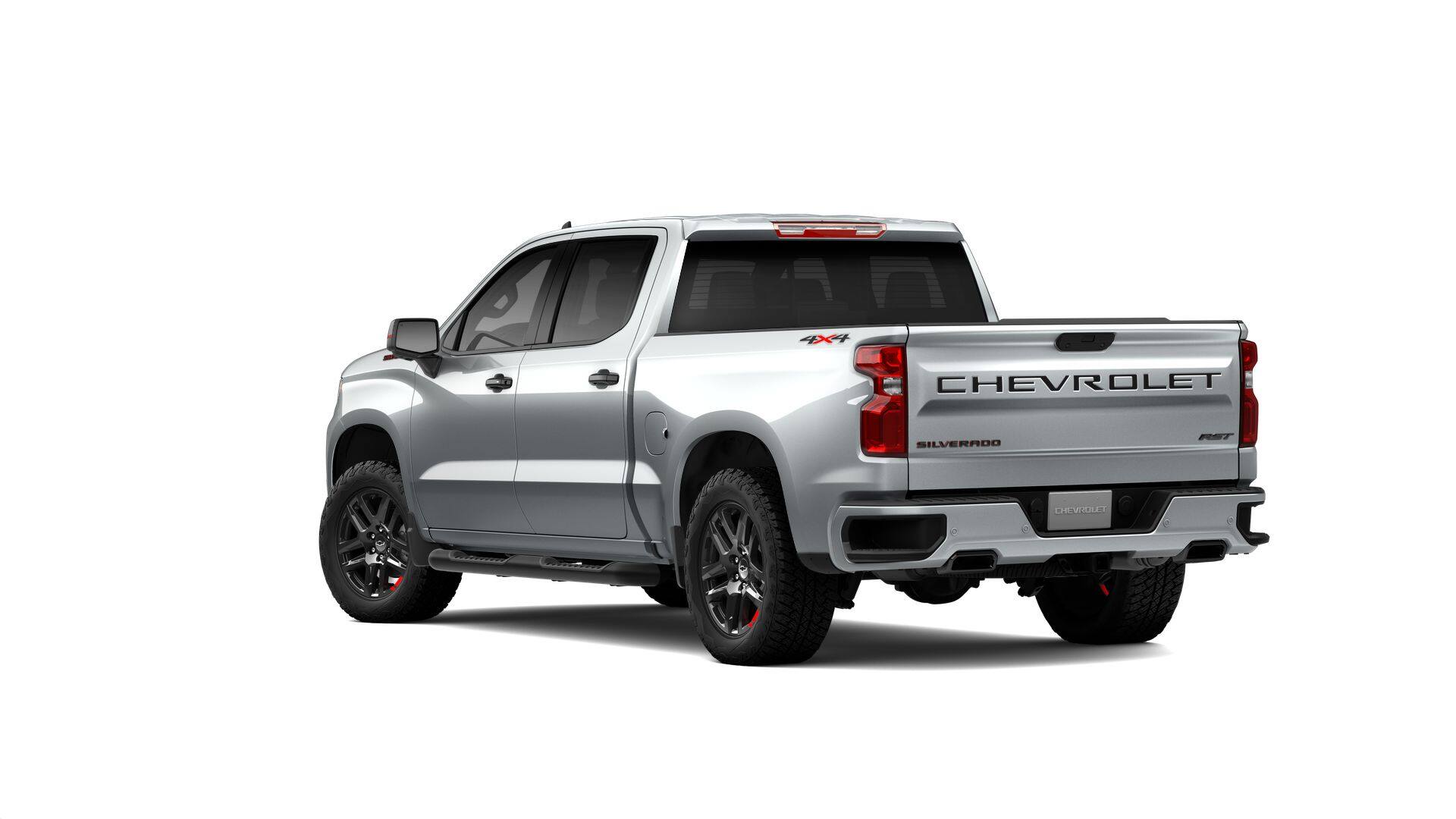 2026 Chevrolet Silverado 1500 Crew Cab Short Box 4-Wheel Drive RST