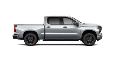 2026 Chevrolet Silverado 1500 Crew Cab Short Box 4-Wheel Drive RST