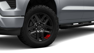 2026 Chevrolet Silverado 1500 Crew Cab Short Box 4-Wheel Drive RST