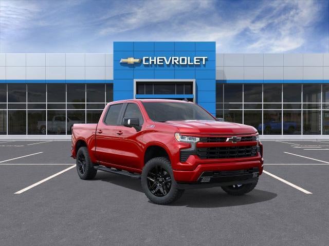 2026 Chevrolet Silverado 1500 Crew Cab Short Box 4-Wheel Drive RST