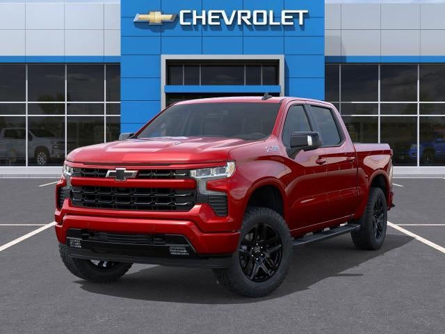 2026 Chevrolet Silverado 1500 Crew Cab Short Box 4-Wheel Drive RST