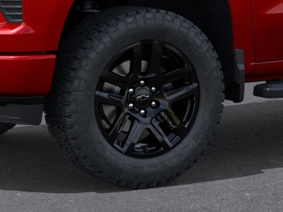 2026 Chevrolet Silverado 1500 Crew Cab Short Box 4-Wheel Drive RST