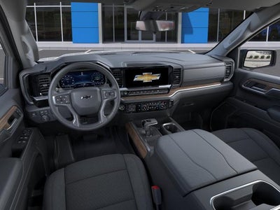 2026 Chevrolet Silverado 1500 Crew Cab Short Box 4-Wheel Drive RST