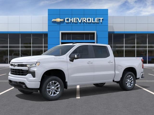 2026 Chevrolet Silverado 1500 Crew Cab Short Box 4-Wheel Drive RST