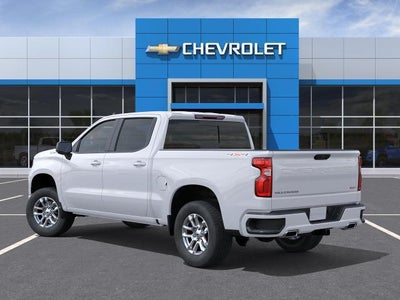 2026 Chevrolet Silverado 1500 Crew Cab Short Box 4-Wheel Drive RST