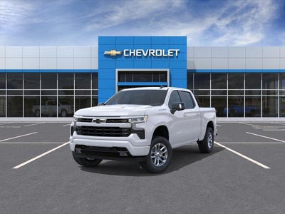 2026 Chevrolet Silverado 1500 Crew Cab Short Box 4-Wheel Drive RST