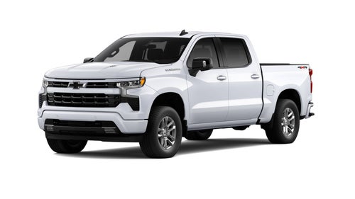 2026 Chevrolet Silverado 1500 Crew Cab Short Box 4-Wheel Drive RST