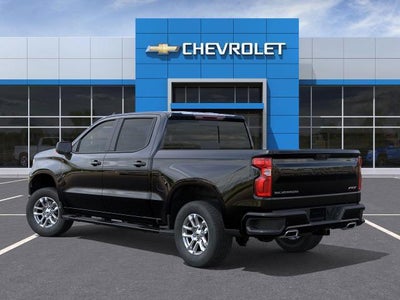 2026 Chevrolet Silverado 1500 Crew Cab Short Box 4-Wheel Drive RST