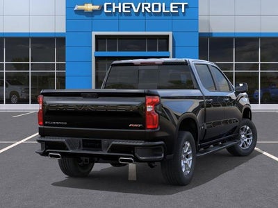 2026 Chevrolet Silverado 1500 Crew Cab Short Box 4-Wheel Drive RST