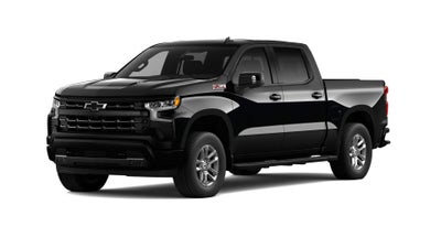 2026 Chevrolet Silverado 1500 Crew Cab Short Box 4-Wheel Drive RST