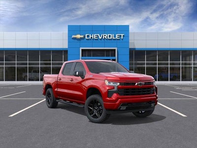 2026 Chevrolet Silverado 1500 Crew Cab Short Box 4-Wheel Drive RST