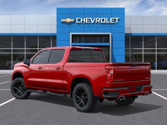 2026 Chevrolet Silverado 1500 Crew Cab Short Box 4-Wheel Drive RST