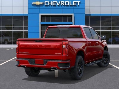 2026 Chevrolet Silverado 1500 Crew Cab Short Box 4-Wheel Drive RST
