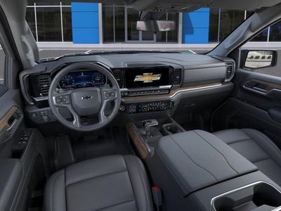 2026 Chevrolet Silverado 1500 Crew Cab Short Box 4-Wheel Drive RST