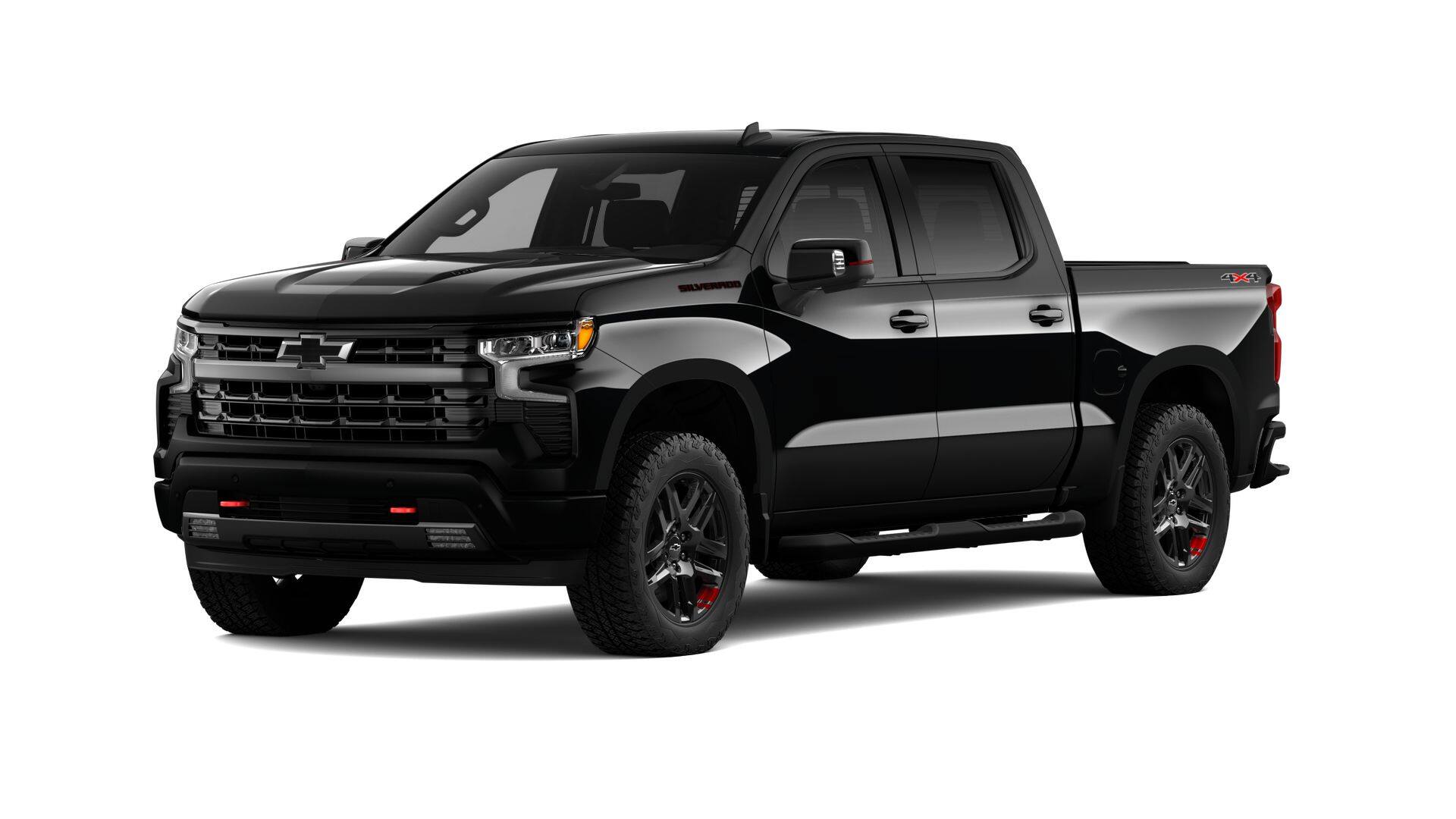 2026 Chevrolet Silverado 1500 Crew Cab Short Box 4-Wheel Drive RST