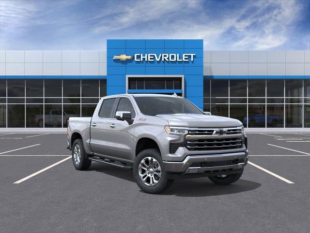 2026 Chevrolet Silverado 1500 Crew Cab Short Box 4-Wheel Drive LTZ