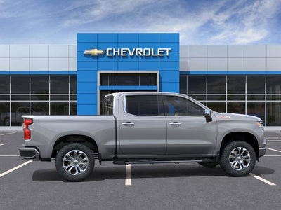 2026 Chevrolet Silverado 1500 Crew Cab Short Box 4-Wheel Drive LTZ