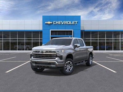 2026 Chevrolet Silverado 1500 Crew Cab Short Box 4-Wheel Drive LTZ