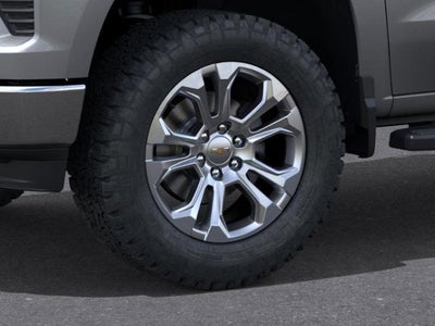 2026 Chevrolet Silverado 1500 Crew Cab Short Box 4-Wheel Drive LTZ