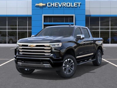 2026 Chevrolet Silverado 1500 Crew Cab Short Box 4-Wheel Drive High Country