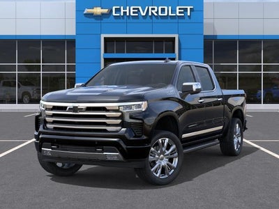 2026 Chevrolet Silverado 1500 Crew Cab Short Box 4-Wheel Drive High Country