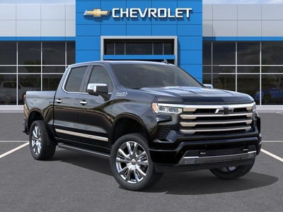 2026 Chevrolet Silverado 1500 Crew Cab Short Box 4-Wheel Drive High Country