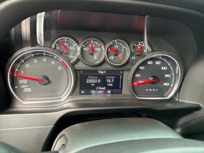 2020 Chevrolet Silverado 1500 RST