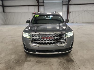 2020 GMC Acadia Denali
