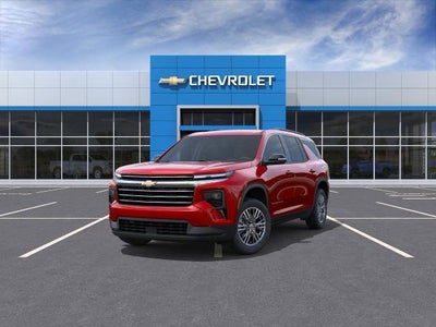 2026 Chevrolet Traverse LT w/1LT