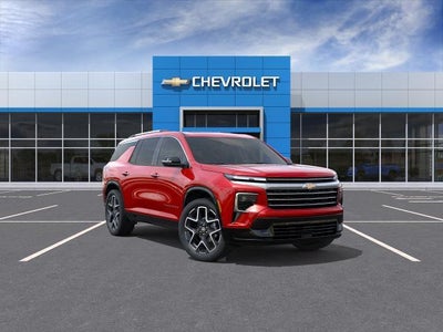 2026 Chevrolet Traverse High Country w/1LZ