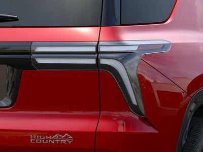 2026 Chevrolet Traverse High Country w/1LZ