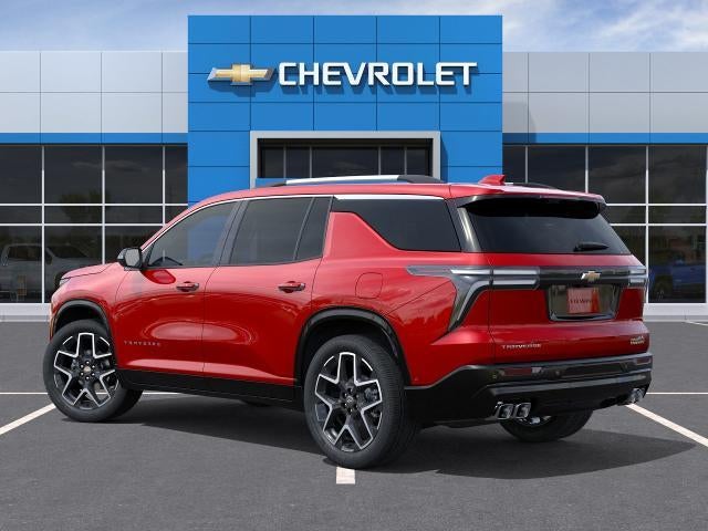 2026 Chevrolet Traverse High Country w/1LZ