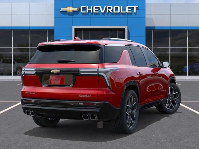 2026 Chevrolet Traverse High Country w/1LZ