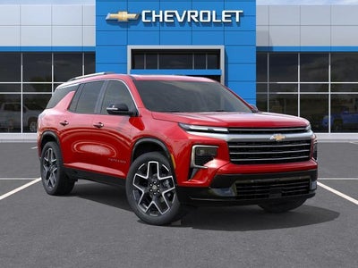 2026 Chevrolet Traverse High Country w/1LZ