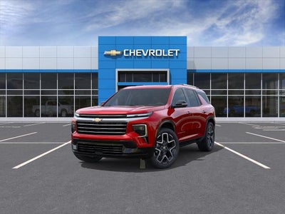 2026 Chevrolet Traverse High Country w/1LZ