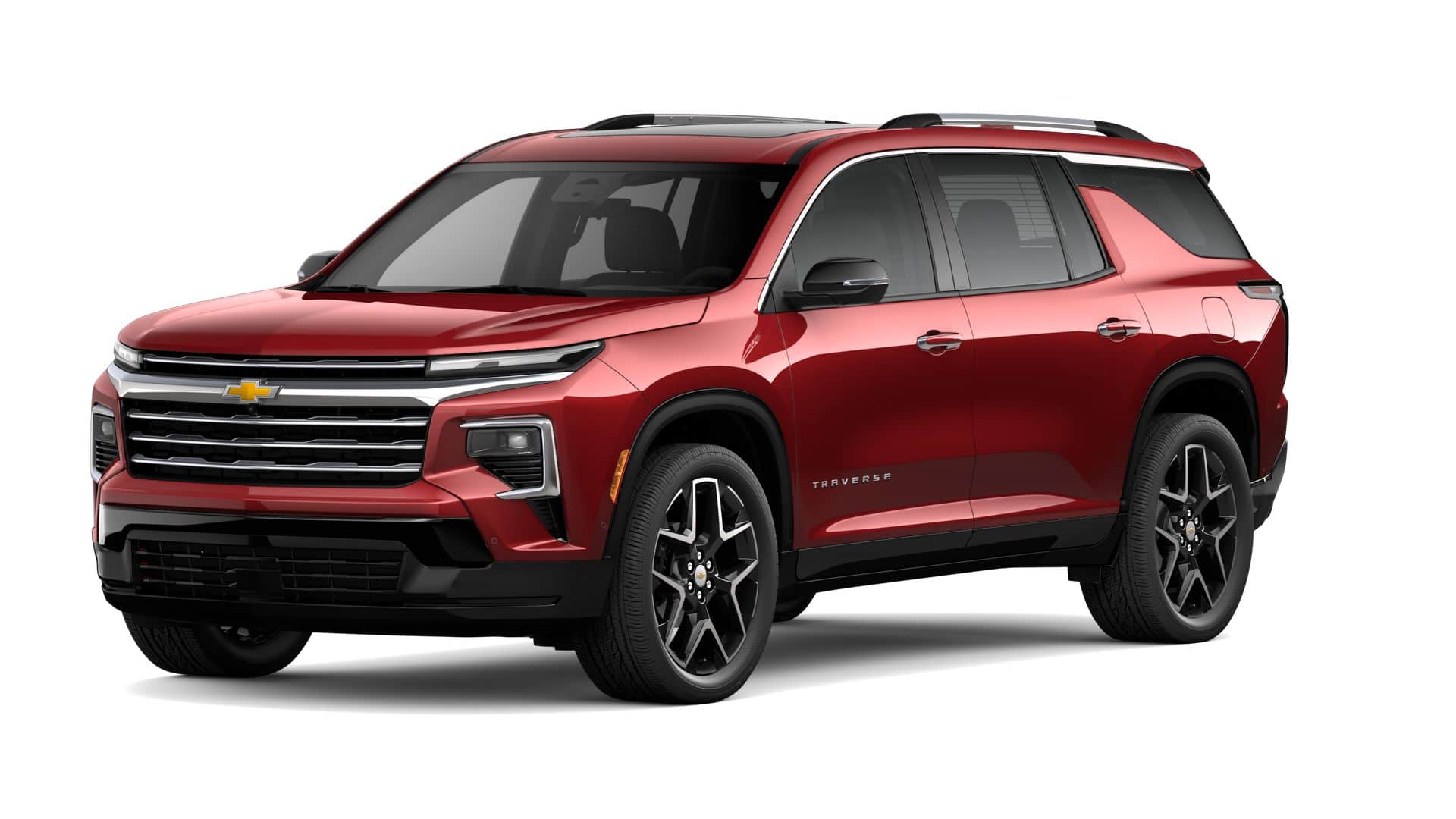 2026 Chevrolet Traverse High Country w/1LZ
