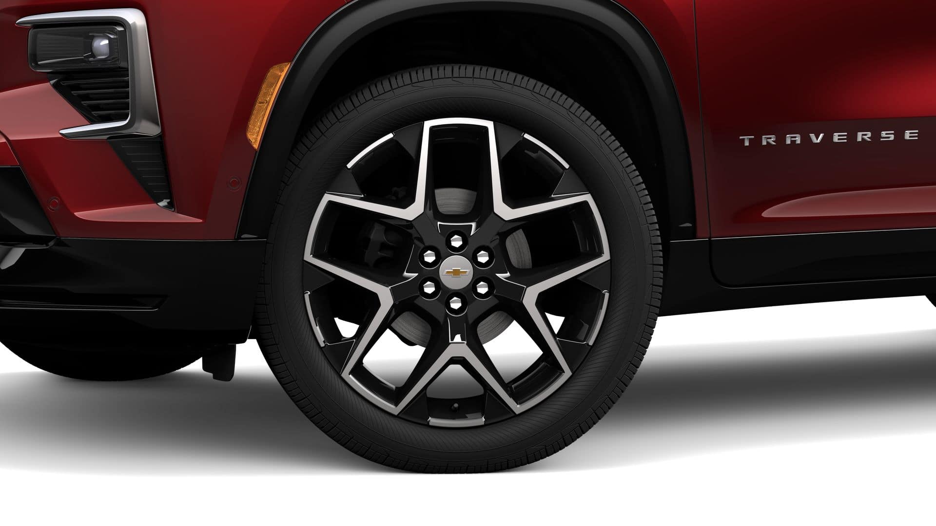 2026 Chevrolet Traverse High Country w/1LZ