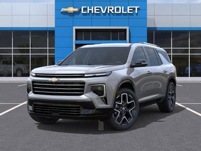 2026 Chevrolet Traverse High Country w/1LZ