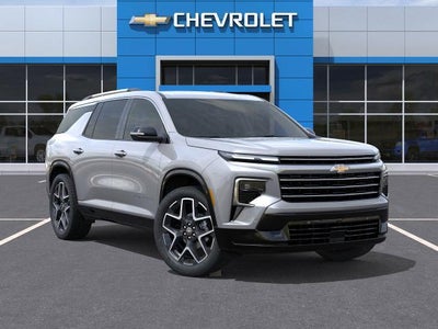 2026 Chevrolet Traverse High Country w/1LZ