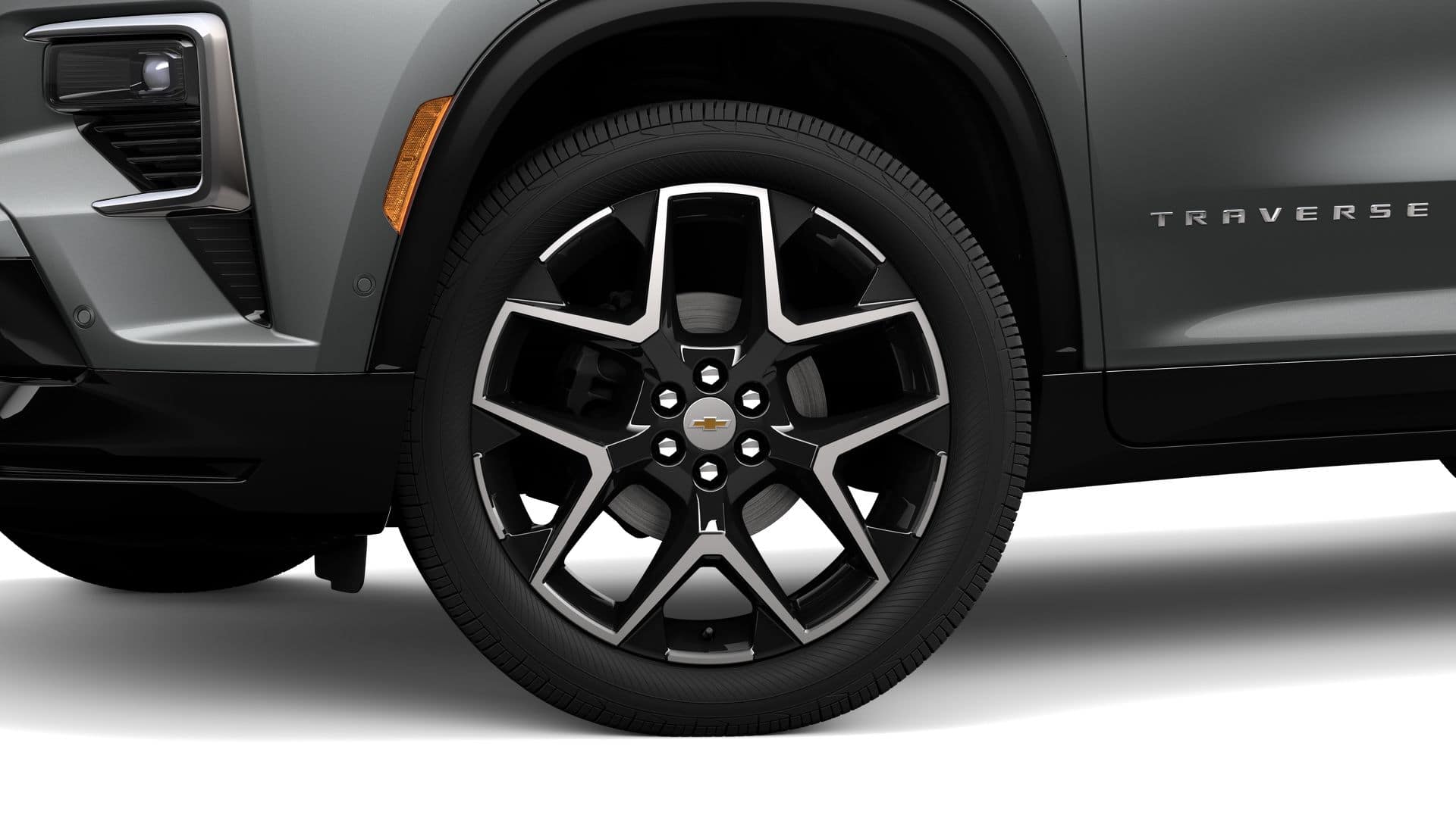 2026 Chevrolet Traverse High Country w/1LZ