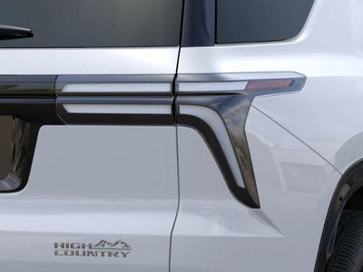 2026 Chevrolet Traverse High Country w/1LZ